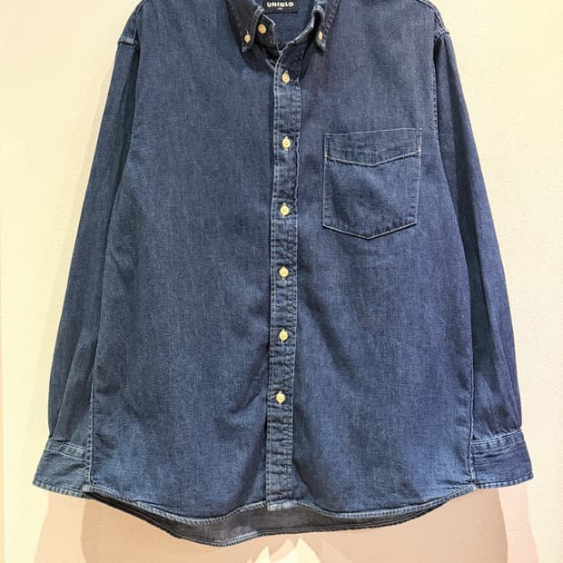 Old UNIQLO Denim Button-Down