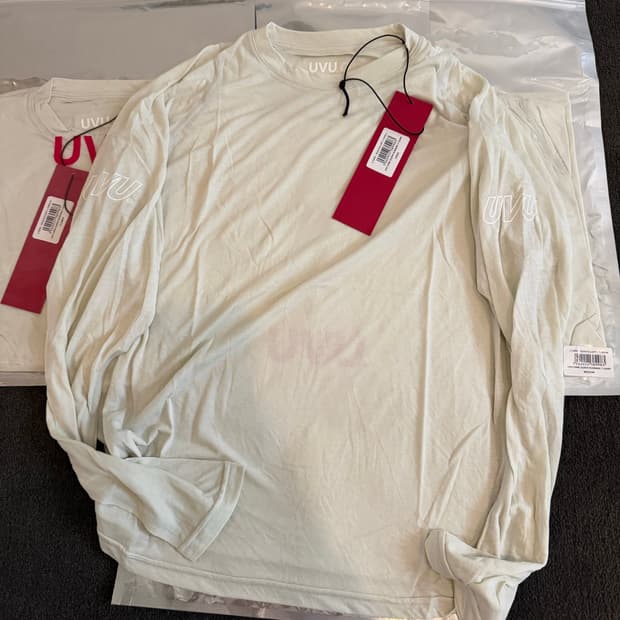 [새상품-M/L/XL]UVU L/S Running Top Frost