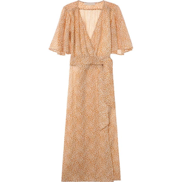 바네사브루노 랩 드레스