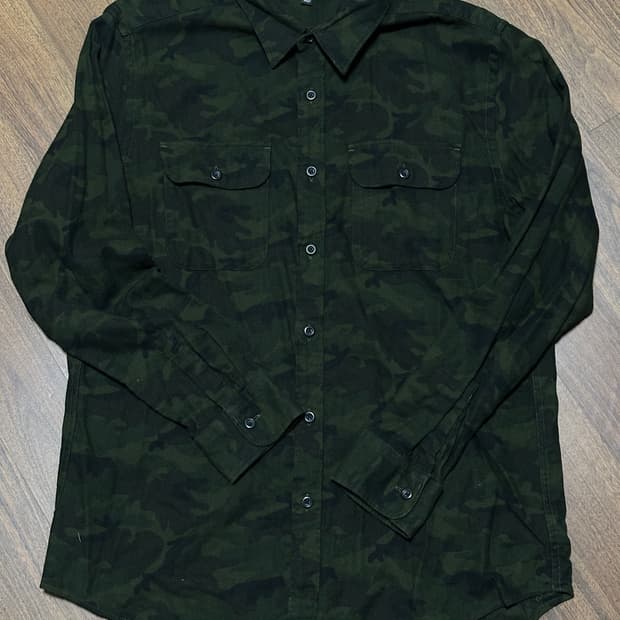 [XL] 유니클로 셔츠 카모