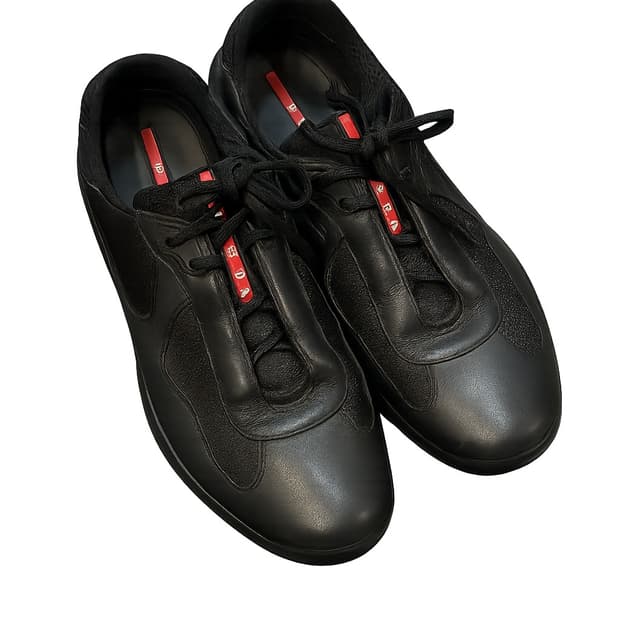 [11.5]프라다 아메리카컵 블랙 무광 