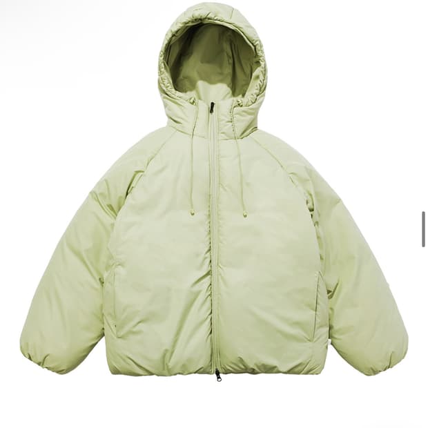 피지컬 디파트먼트 엑티브 심리스 푸퍼 자켓