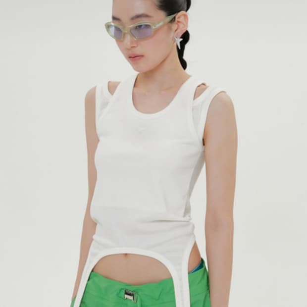 saysra 세이스라 레이어드 슬리브리스