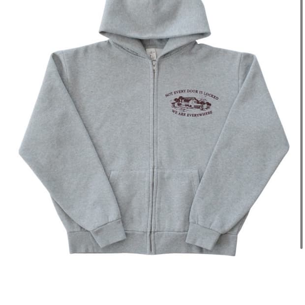 Collect pieces 후드집업 M