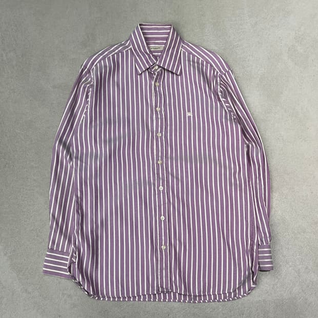 버버리 스트라이프 셔츠 s09529