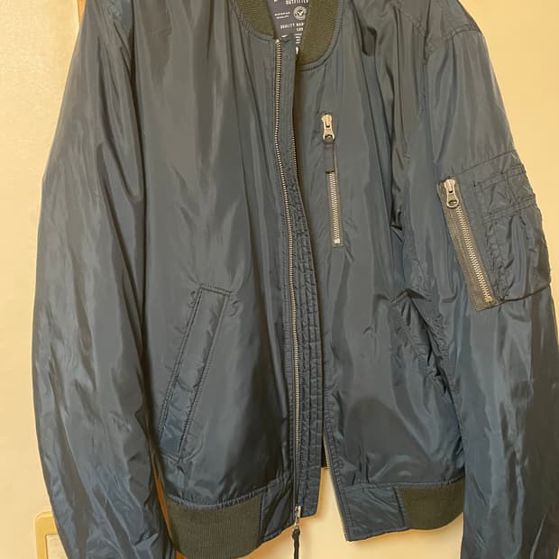 아메리칸 이글 항공 자켓 네이비 m