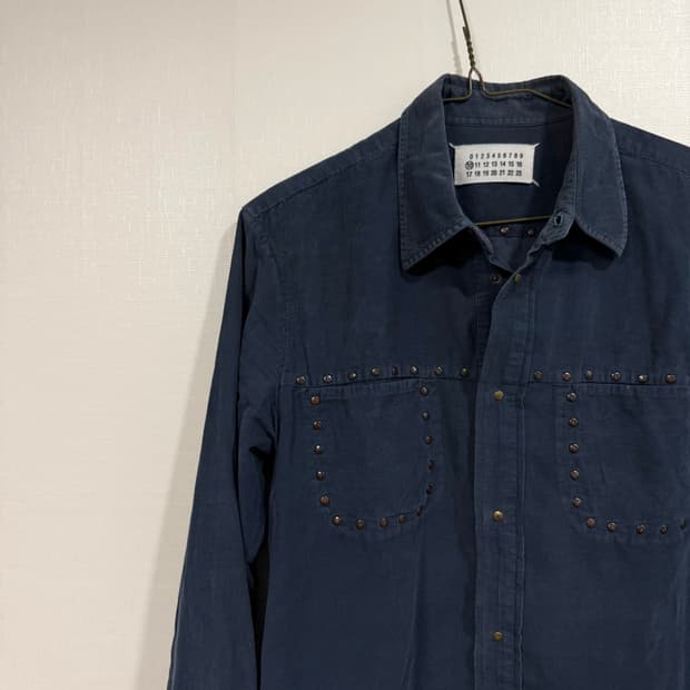 마틴 마르지엘라 아카이브 스터드 셔츠