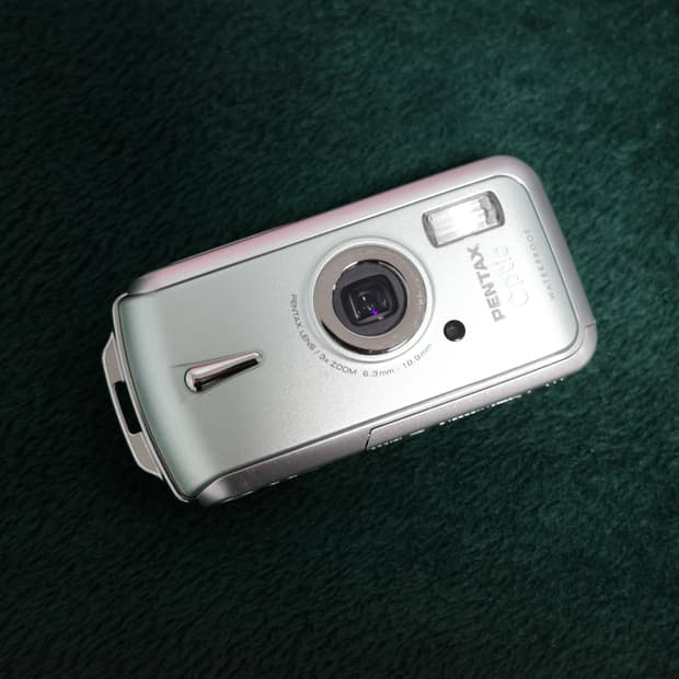 펜탁스 옵티오 PENTAX Optio W10 방수 디카