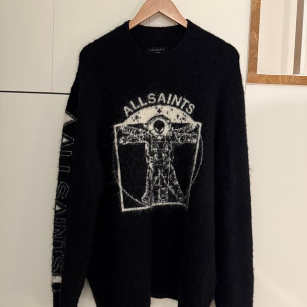 all saints 올세인츠 스웨터 XL사이즈