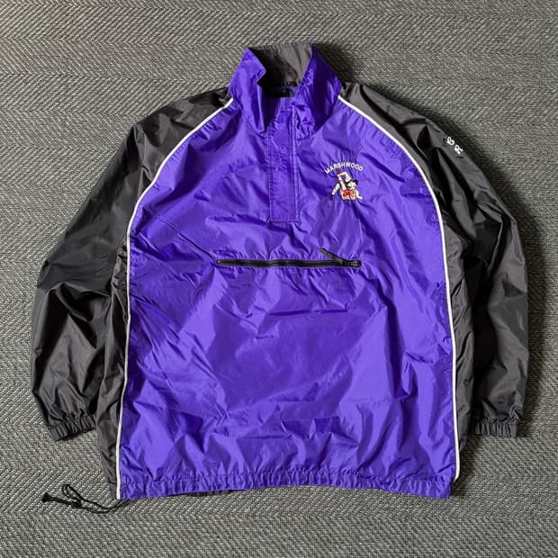 90s Holloway 나일론 빈티지 풀오버 아노락 (105-110)