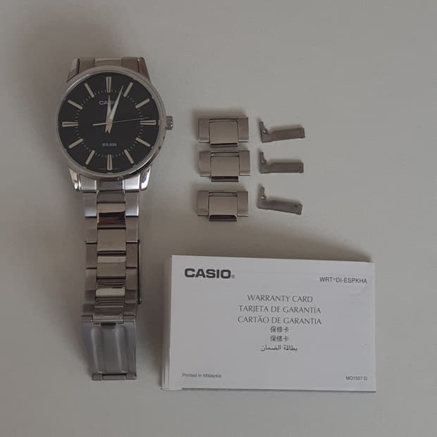 카시오 시계 MTP 1303