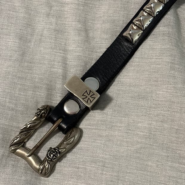 [95]앙팡리쉬데프리메 classique ceinture belt