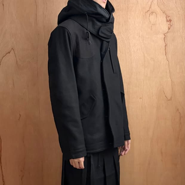 그린라벨릴렉싱 울 필드 자켓