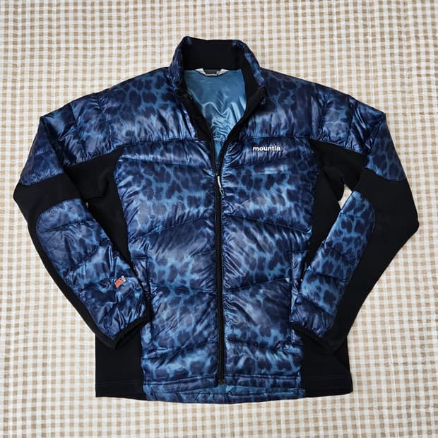 마운티아 거위털 경량패딩 남자100