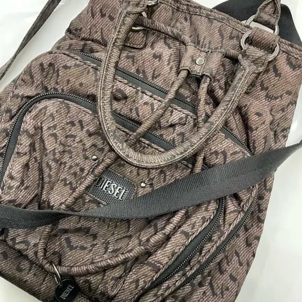 디젤 호피 가방