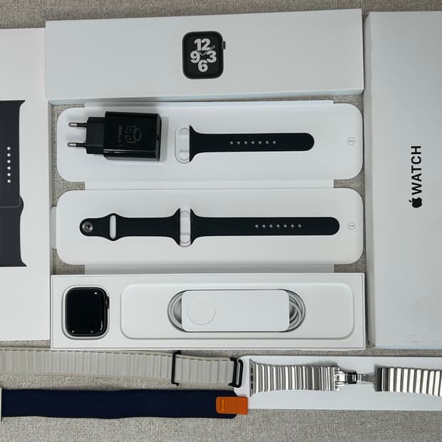 [풀박스]애플워치SE 44mm