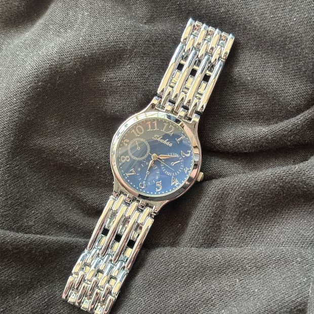 vintage shuhao metal watch