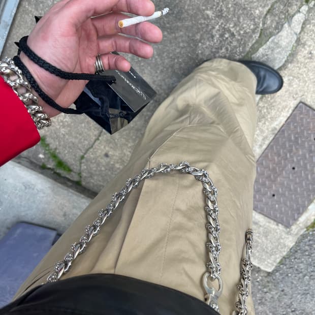 크롬하츠 팬시 롱 월렛체인