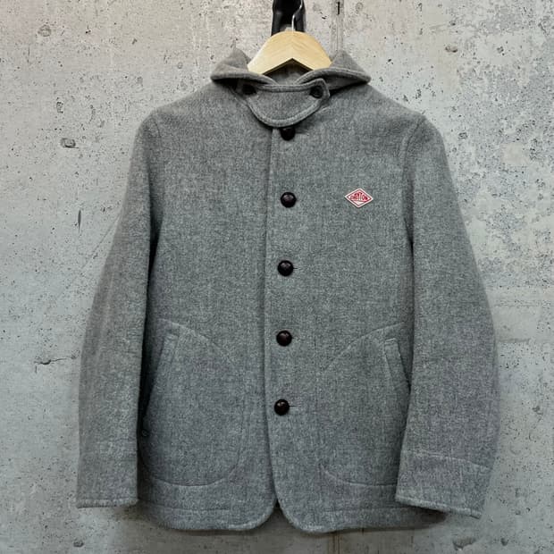 단톤 울 코트 그레이 36