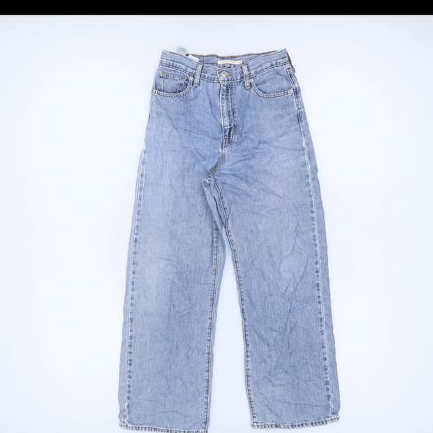 리바이스 여성 와이드 청바지 데님팬츠 1219H1