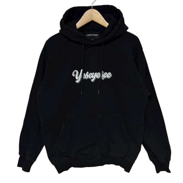 예스아이씨 로고 후드티