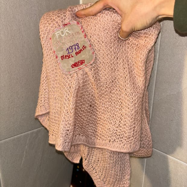 디젤 모헤어 머플러