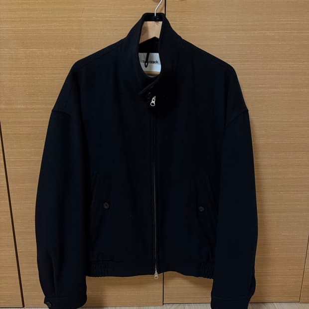 토니웩 캐시미어 해링턴 자켓 L