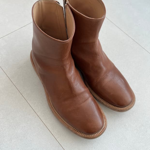 그라더스 부츠01 브라운