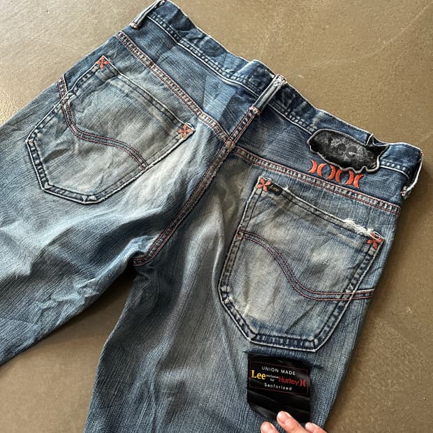 Lee x hurley 데님 팬츠 