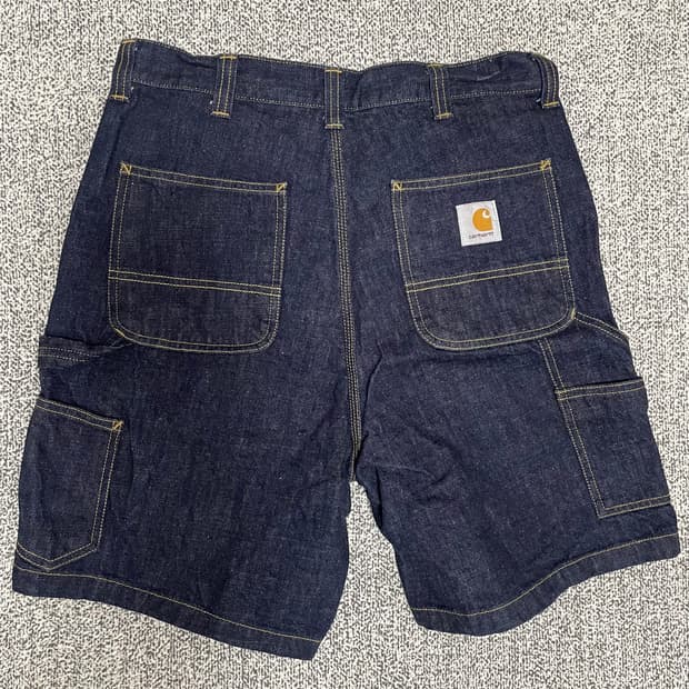 칼하트 wip 버뮤다 팬츠 