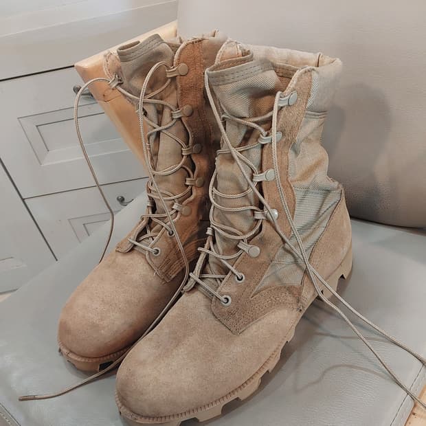 웰코 wellco 파나마솔 데저트부츠 사막화 8R (260mm)