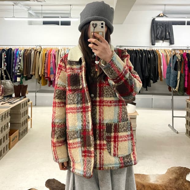 TITICACA sherpa jacket 티티카카 쉐르파 자켓