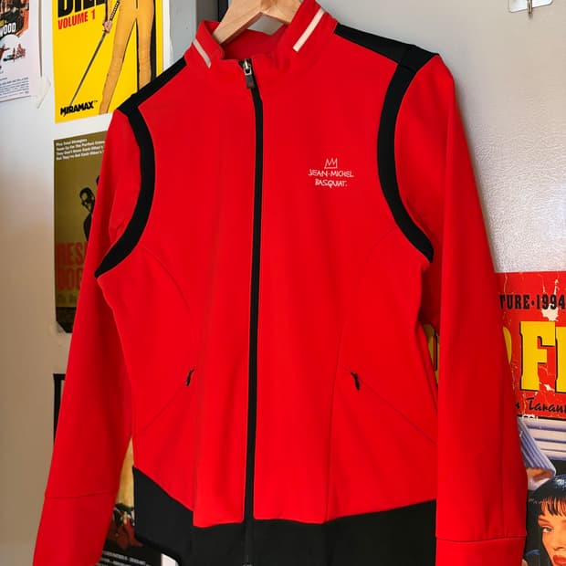 장 미쉘 바스키아 기모 집업자켓