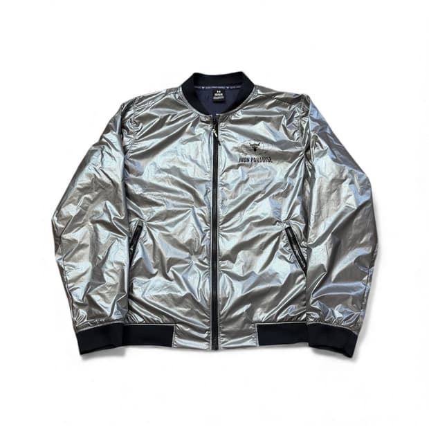 언더아머 프로젝트 락 디스럽트 보머 재킷