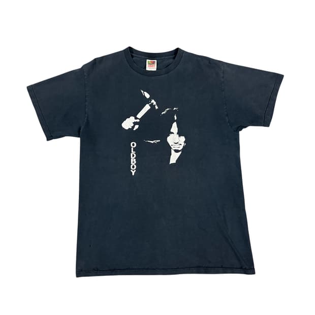 빈티지 2003 Oldboy Movie Promo 올드보이 프로모 티셔츠