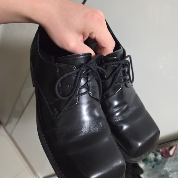 [255]로맨틱무브 스퀘어토 더비 슈즈