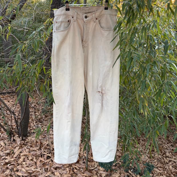 Vintage USA made levis 569 