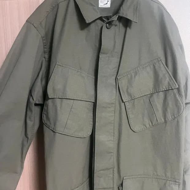 오어슬로우 정글 퍼티그 자켓