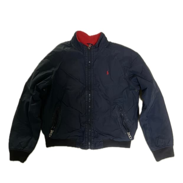 폴로 빈티지 자켓 네이비