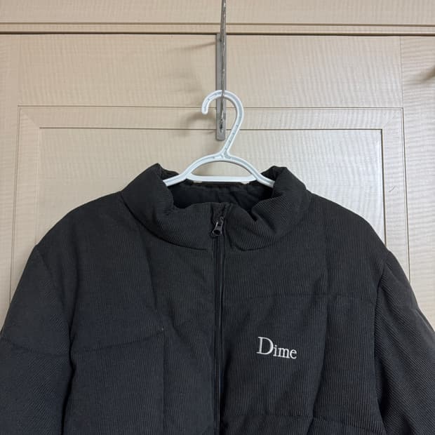 Dime 코듀로이 웨이브 패딩 XL