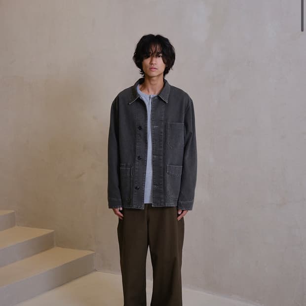 다이브인 코튼 치노팬츠 브라운 2