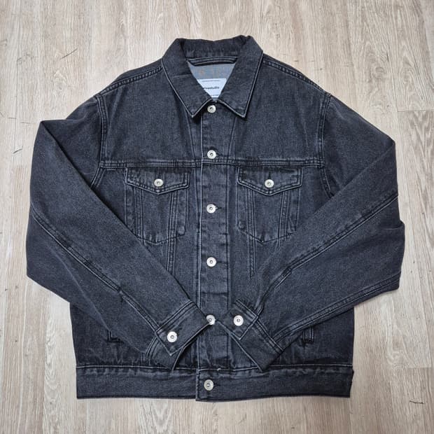 비바스튜디오 데님 트러커자켓 L(100)