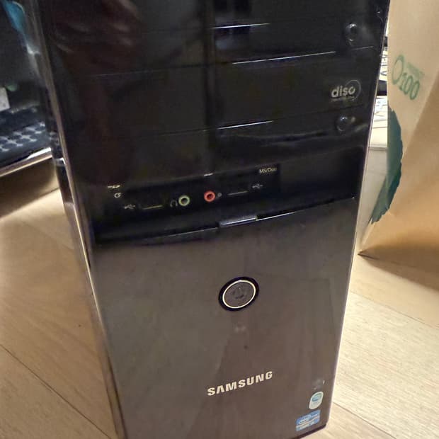 삼성 DM300T3A 본체