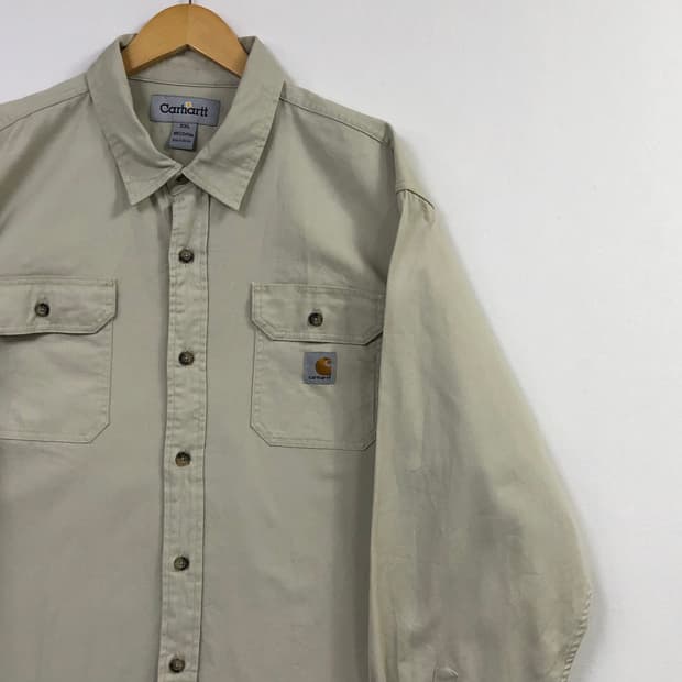 Xxl 칼하트 워크 셔츠