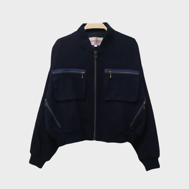 CLAUDE CROSS 숏 자켓 64090