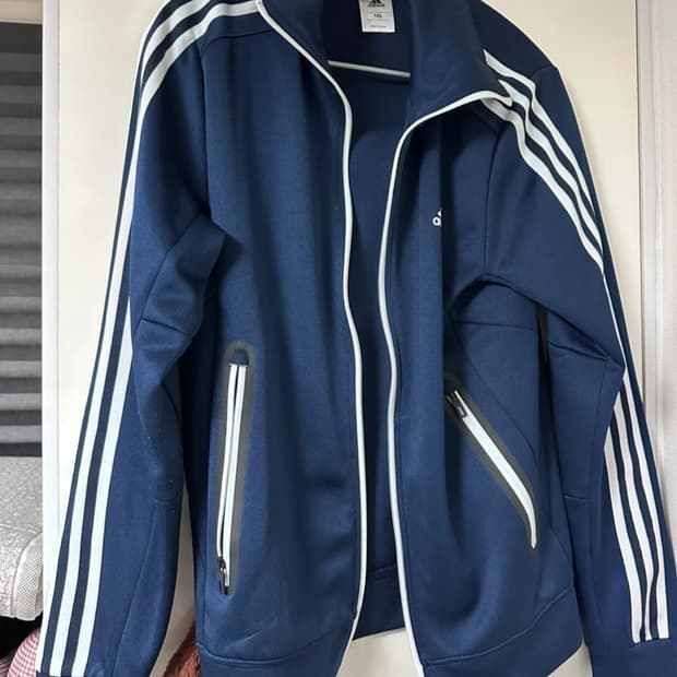 아디다스 트랙탑 네이비 105