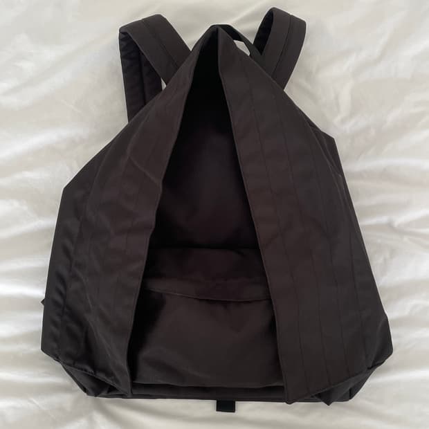 Untitled Nine 넘버 82 백팩 블랙