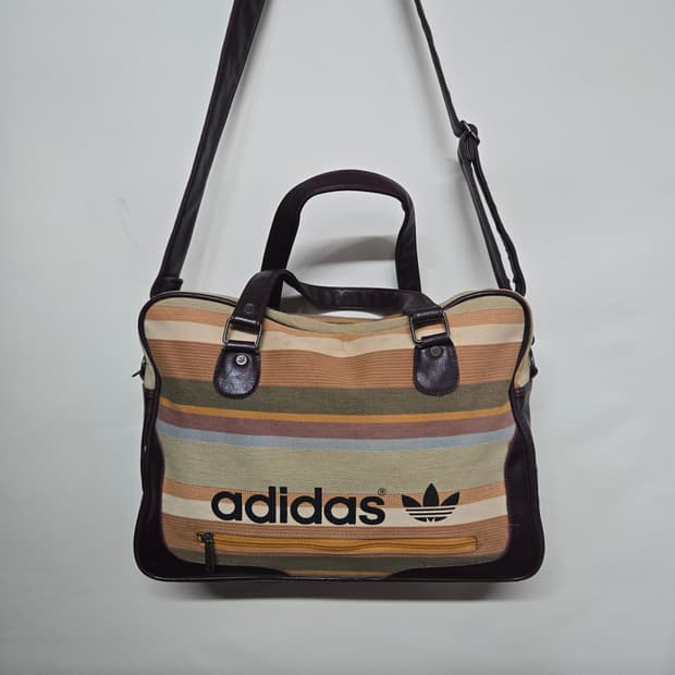 아디다스 파이어버드 빈티지  토트백 크로스백 