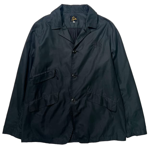 니들스 폴리 스포츠 자켓 블랙 (M)