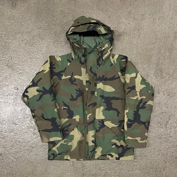 미군 우드랜드 고어텍스 자켓 (M/S)